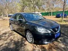 2022 Nissan Sylphy Classic 1.6XE CVT Comfort, чёрный — фото 3