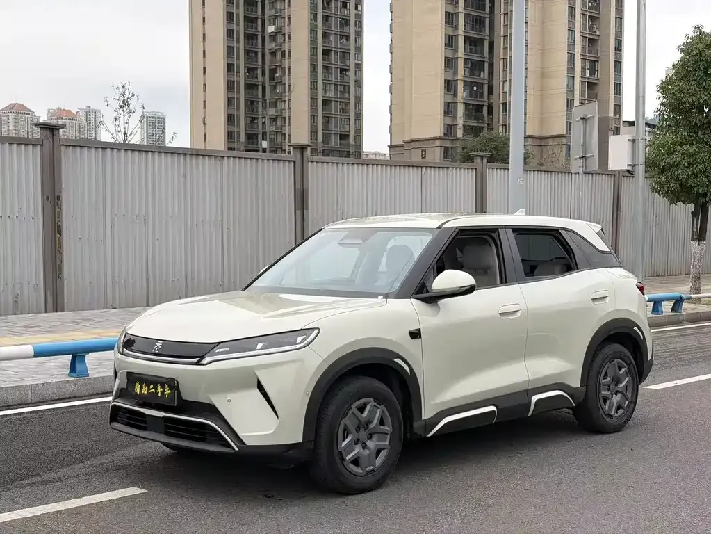 2025 BYD Yuan UP Smart Driving 401km Vitality