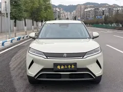 2025 BYD Yuan UP Smart Driving 401km Vitality, зелёный — фото 2