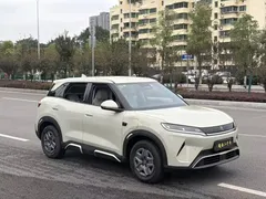 2025 BYD Yuan UP Smart Driving 401km Vitality, зелёный — фото 3