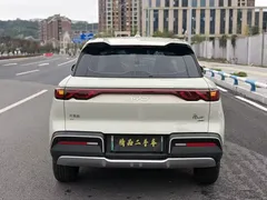 2025 BYD Yuan UP Smart Driving 401km Vitality, зелёный — фото 5