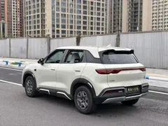 2025 BYD Yuan UP Smart Driving 401km Vitality, зелёный — фото 6