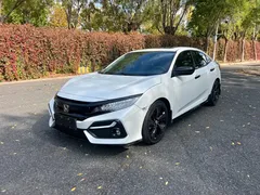 2021 Honda Civic Hatchback 220Turbo CVT, белый — фото 1