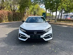 2021 Honda Civic Hatchback 220Turbo CVT, белый — фото 2