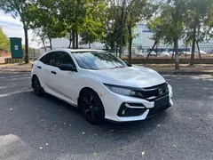 2021 Honda Civic Hatchback 220Turbo CVT, белый — фото 3
