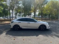 2021 Honda Civic Hatchback 220Turbo CVT, белый — фото 4