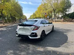2021 Honda Civic Hatchback 220Turbo CVT, белый — фото 5