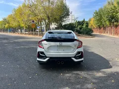 2021 Honda Civic Hatchback 220Turbo CVT, белый — фото 6