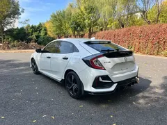 2021 Honda Civic Hatchback 220Turbo CVT, белый — фото 7