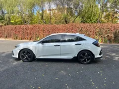 2021 Honda Civic Hatchback 220Turbo CVT, белый — фото 8