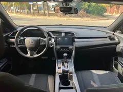 2021 Honda Civic Hatchback 220Turbo CVT, белый — фото 10