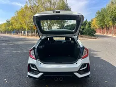 2021 Honda Civic Hatchback 220Turbo CVT, белый — фото 17