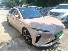 2022 Nio ET5 75kWh, чёрный — фото 4