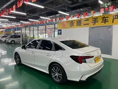 2023 Honda Integra 240TURBO CVT Technology, белый — фото 10