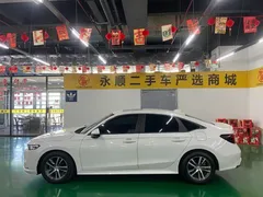 2023 Honda Integra 240TURBO CVT Technology, белый — фото 13