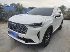 2021 Haval H6 3rd Gen 1.5T AT 2WD Max, белый — фото 2