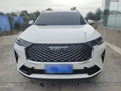 2021 Haval H6 3rd Gen 1.5T AT 2WD Max, белый — фото 3