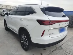 2021 Haval H6 3rd Gen 1.5T AT 2WD Max, белый — фото 5