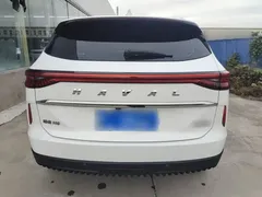2021 Haval H6 3rd Gen 1.5T AT 2WD Max, белый — фото 6