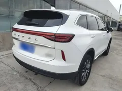2021 Haval H6 3rd Gen 1.5T AT 2WD Max, белый — фото 7