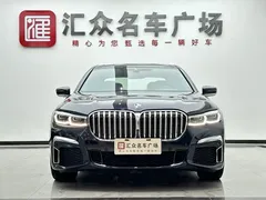 2021 BMW 7 Series 730Li M Sport Package, чёрный — фото 2