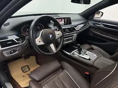 2021 BMW 7 Series 730Li M Sport Package, чёрный — фото 4