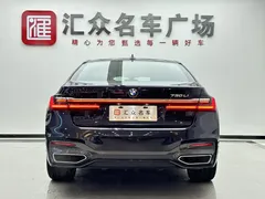 2021 BMW 7 Series 730Li M Sport Package, чёрный — фото 24