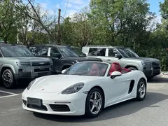 2023 Porsche 718 Boxster Style Edition 2.0T, белый — фото 1