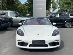 2023 Porsche 718 Boxster Style Edition 2.0T, белый — фото 2