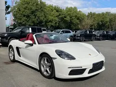2023 Porsche 718 Boxster Style Edition 2.0T, белый — фото 3