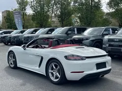 2023 Porsche 718 Boxster Style Edition 2.0T, белый — фото 19