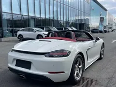 2023 Porsche 718 Boxster Style Edition 2.0T, белый — фото 21