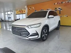 2022 BYD Song Pro DM-i PHEV 110km Flagship, белый — фото 1