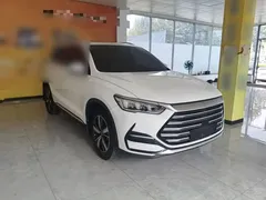 2022 BYD Song Pro DM-i PHEV 110km Flagship, белый — фото 4