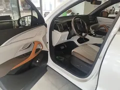 2022 BYD Song Pro DM-i PHEV 110km Flagship, белый — фото 16