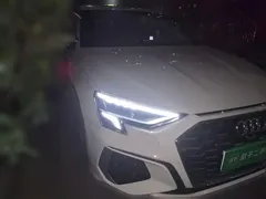 2021 Audi A3 Sportback 35 TFSI Sport, белый — фото 3