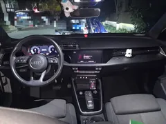 2021 Audi A3 Sportback 35 TFSI Sport, белый — фото 10