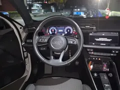 2021 Audi A3 Sportback 35 TFSI Sport, белый — фото 11