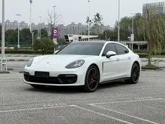 2023 Porsche Panamera 2.9T, белый — фото 1