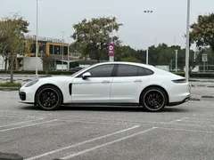 2023 Porsche Panamera 2.9T, белый — фото 4