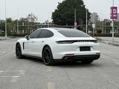 2023 Porsche Panamera 2.9T, белый — фото 6