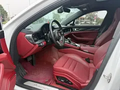 2023 Porsche Panamera 2.9T, белый — фото 7