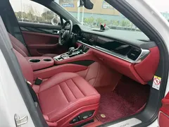 2023 Porsche Panamera 2.9T, белый — фото 9
