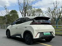 2025 BYD Seagull 305km Vitality, белый — фото 6