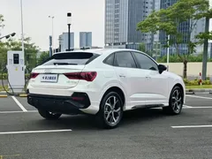 2022 Audi Q3 Sportback 40 TFSI Fashion, белый — фото 2