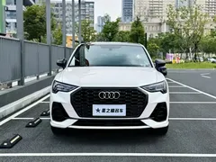 2022 Audi Q3 Sportback 40 TFSI Fashion, белый — фото 3