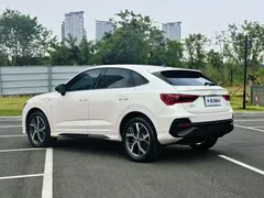 2022 Audi Q3 Sportback 40 TFSI Fashion, белый — фото 4