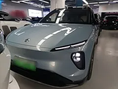 2023 Nio ES6 75kWh, синий — фото 3
