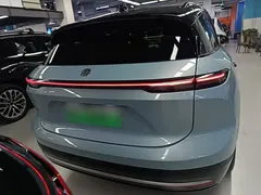 2023 Nio ES6 75kWh, синий — фото 6