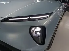 2023 Nio ES6 75kWh, синий — фото 24